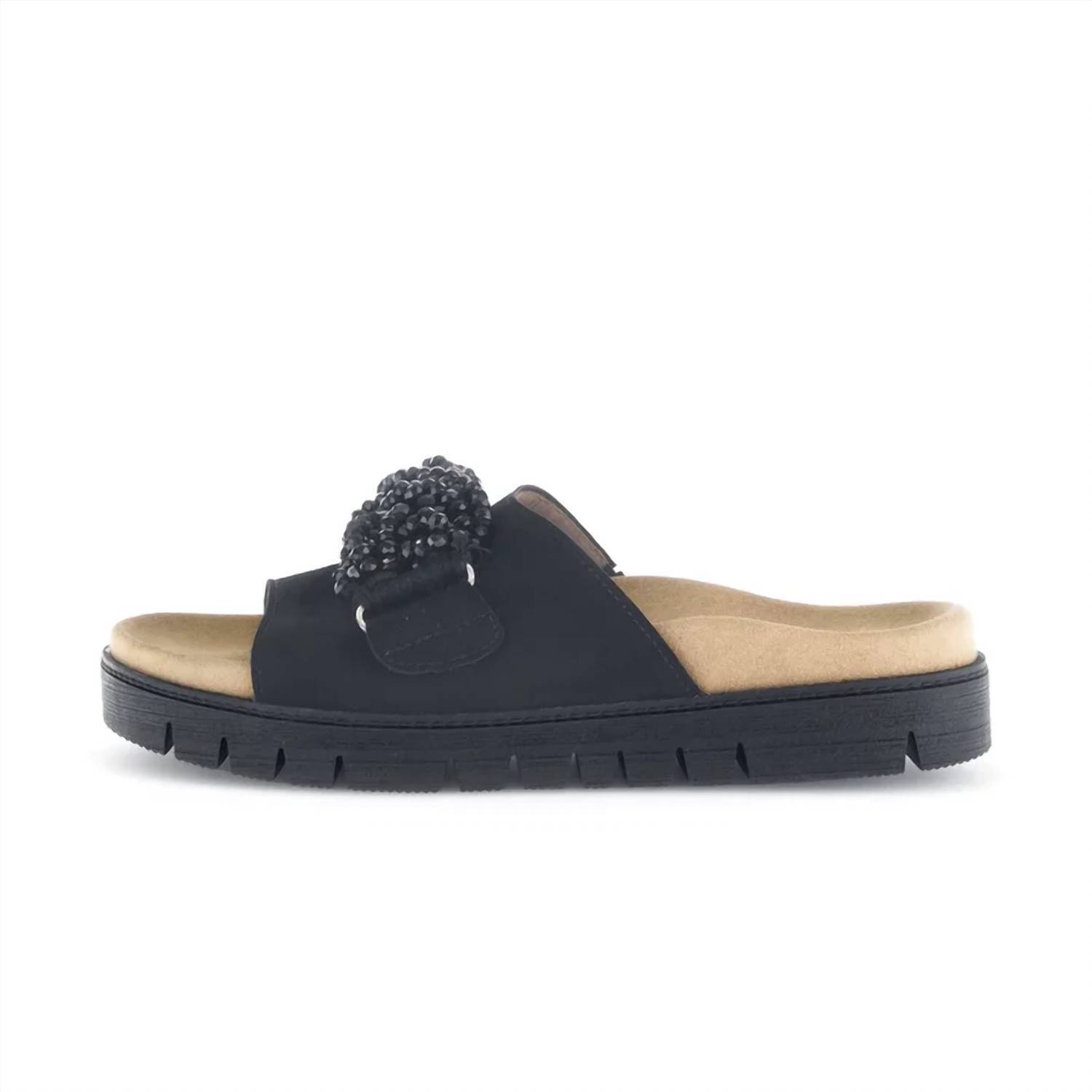 New Gabor Women's Flexible Outsole Mule In Black